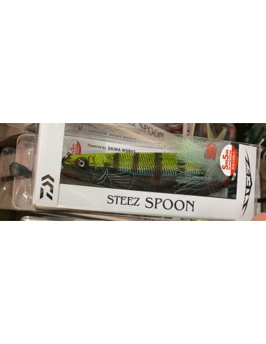 Daiwa Steez Spoon 170mm 73g color SG...