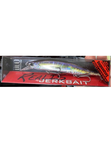 Realis Jerkbait 130SP color River Bait
