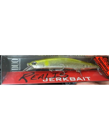 Realis Jerkbait 130SP color LG Young Ayu