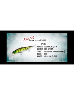 Realis Jerkbait 120SP color... 2
