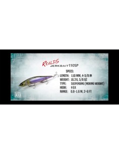 Realis 110SP color Itako... 2