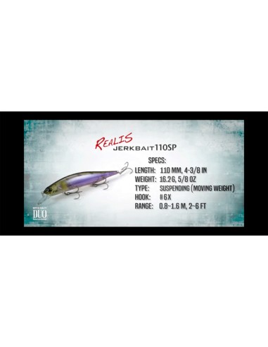 Realis 110SP color Itako Wakasagi