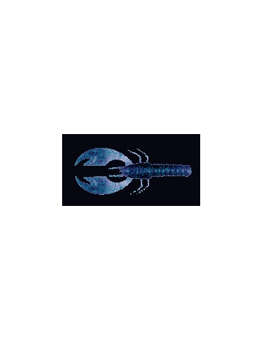Craw Papi 3-3/4" color junebug