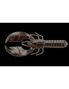 Craw Papi 3-3/4" color Black Neon
