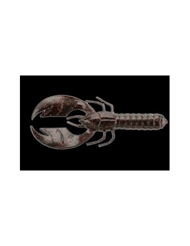 Craw Papi 3-3/4" color Black Neon
