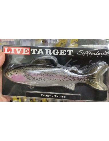 LIVETARGET Adult Trout Swimbait