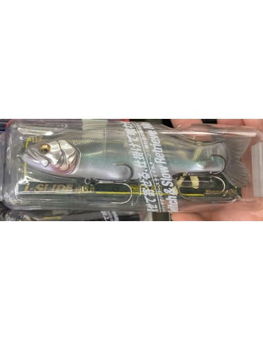 i-Slide 135B color HT Clear Shad