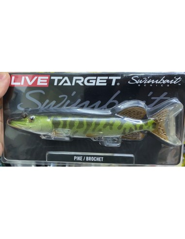 LIVETARGET Juvenile Pike Swimbait