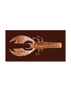 Craw Papi 3-3/4" color pumpkin