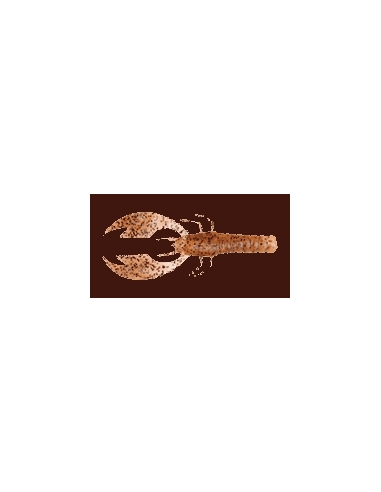 Craw Papi 3-3/4" color pumpkin