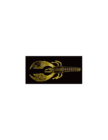 Craw Papi 3-3/4" color greenpumpkin