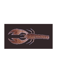 Craw Papi 3-3/4" color mantequilla de cacahuete y mermelada