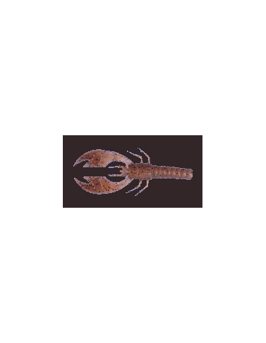 Craw Papi 3-3/4" color mantequilla de cacahuete y mermelada