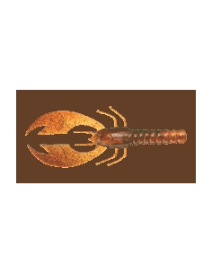 Craw Papi 3-3/4" color motoroil