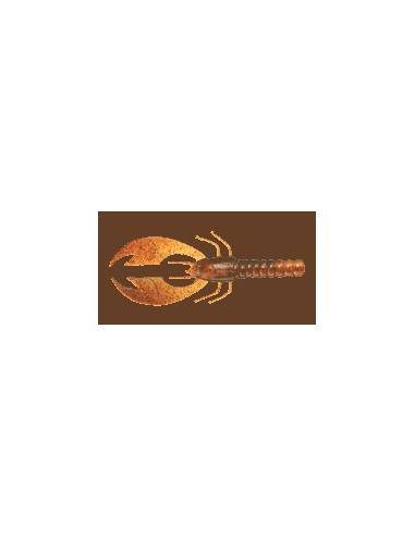 Craw Papi 3-3/4" color motoroil