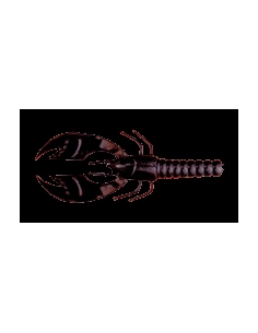 Craw Papi 4-1/2" color red shad