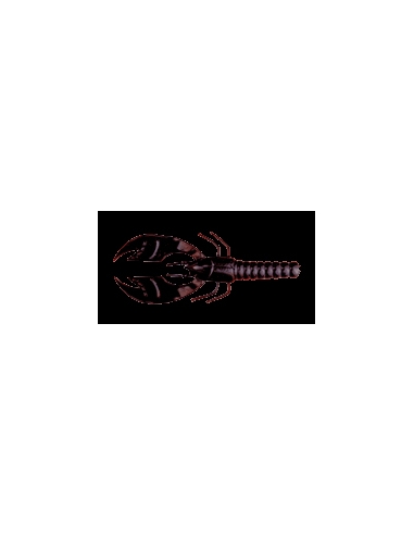 Craw Papi 4-1/2" color red shad
