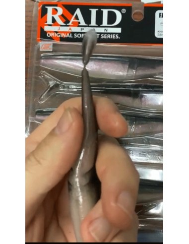 Fantastick 5,8" color 066 Silver Shad