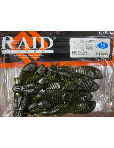 copy of Raid Egu Chunk 3,5" color 059...