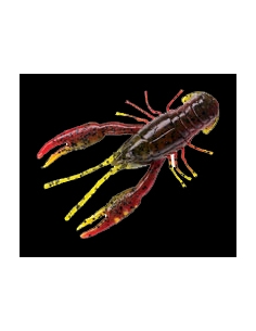 Craw Bug 3-1/4" color rojo Texas