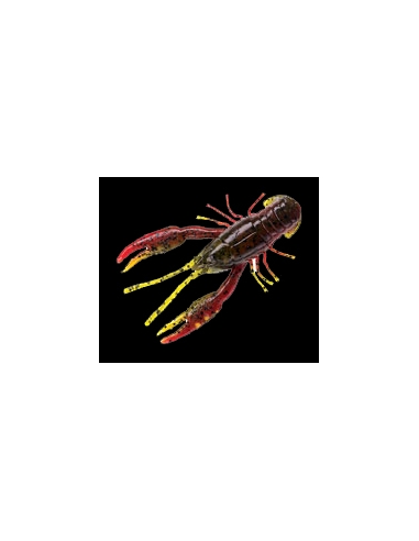 Craw Bug 3-1/4" color rojo Texas