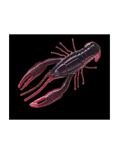 Craw Bug 3-1/4" color red shad
