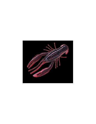 Craw Bug 3-1/4" color red shad