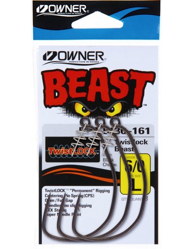 Beast 4/0 sin peso 3pk