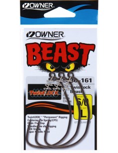 Beast 6/0 sin plomar 3pk