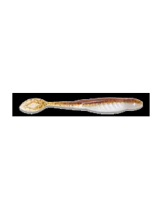 Houdini Shad 5" color lomo camo/vientre perla