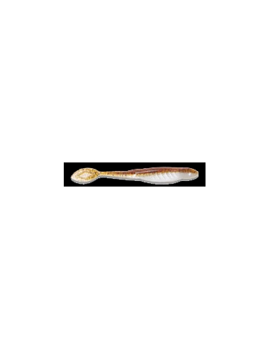 Houdini Shad 5" color lomo camo/vientre perla