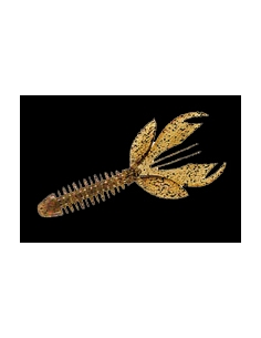 Wooly Hagcraw 4" color watermelon/purpurina negra y roja