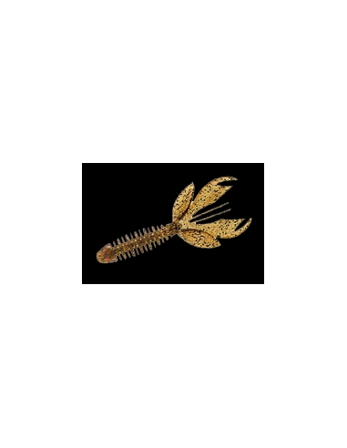 Wooly Hagcraw 4" color watermelon/purpurina negra y roja
