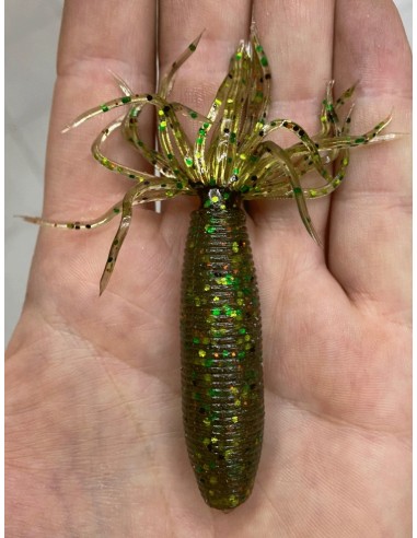 copy of Fat Ika 4" color 318 green...