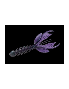 Wooly Hagcraw 4" color junebug