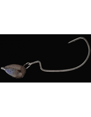 Jointed Structure Head 2pk 3/8 (10g) Peanut Butter Bug