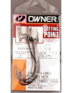 Owner 5110 Oversized Hook 7/0 2