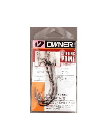 Owner 5110 Oversized Hook 7/0