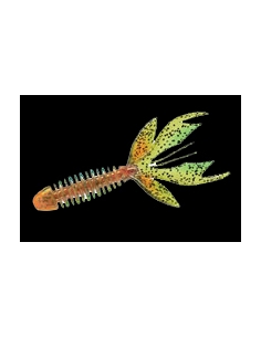 Wooly Hagcraw 4" color firetiger