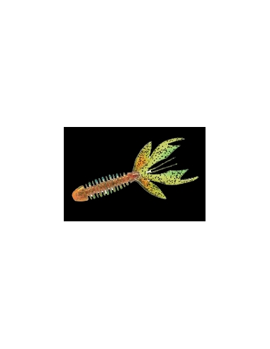 Wooly Hagcraw 4" color firetiger