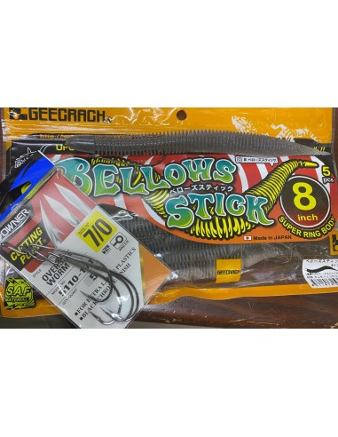 Geecrack Bellows Stick 8" color 294...