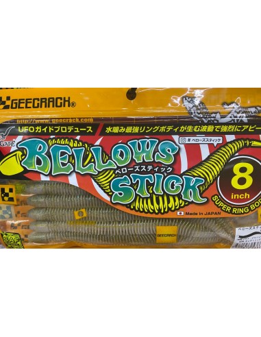 Geecrack Bellows Stick 8" color 294...