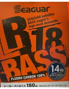 Seaguar R18 Bass Fc 160m...