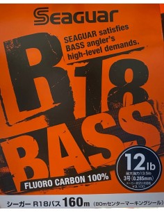 Seaguar R18 Bass Fc 160m...