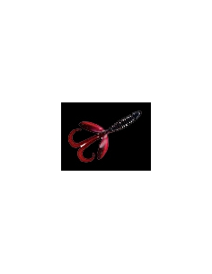 Wooly Hagtail 4-1/2" color red shad