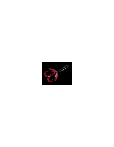 Wooly Hagtail 4-1/2" color red shad