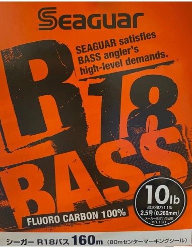 copy of Seaguar R18 Bass Fc 160m...