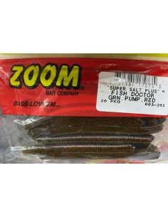 Fish Doctor color Green Pumpkin Red 2