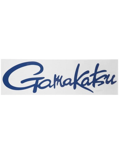 Pegatina Gamakatsu 46x14cm