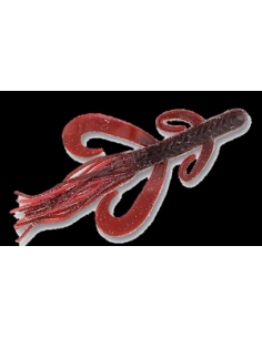 Sooei 5,5" color red shad